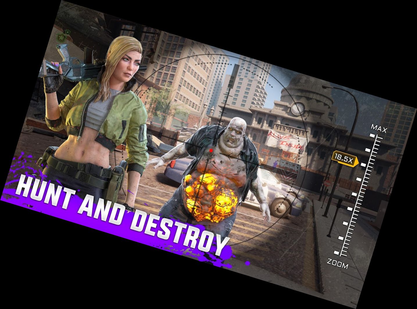 Выстрел Смерти: Вирус Зом