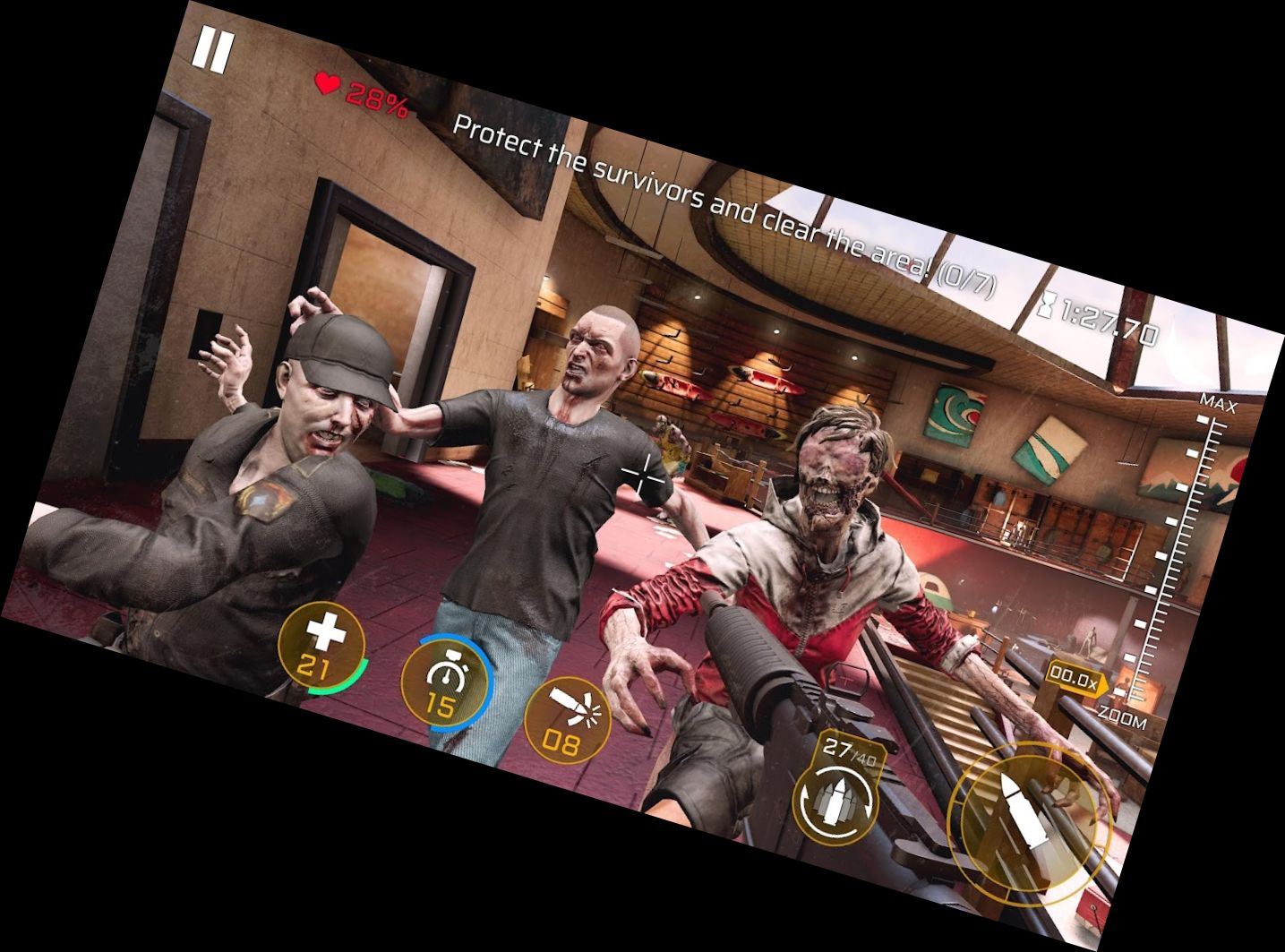 Viral Outbreak: Zombie Shooter