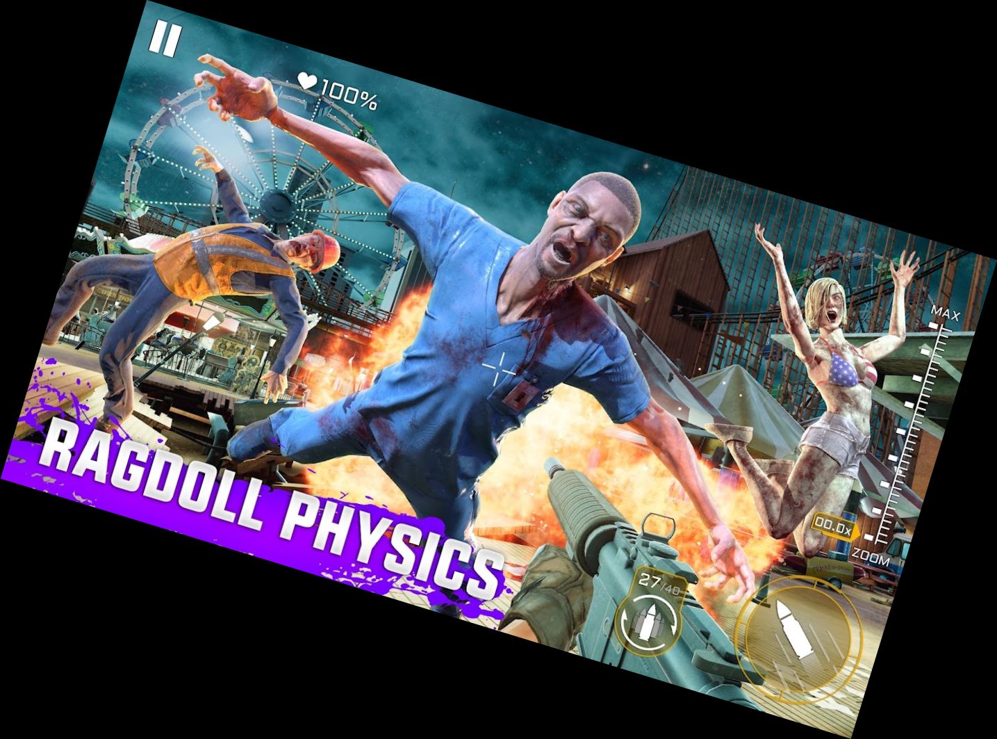 Выстрел Смерти: Вирус Зом