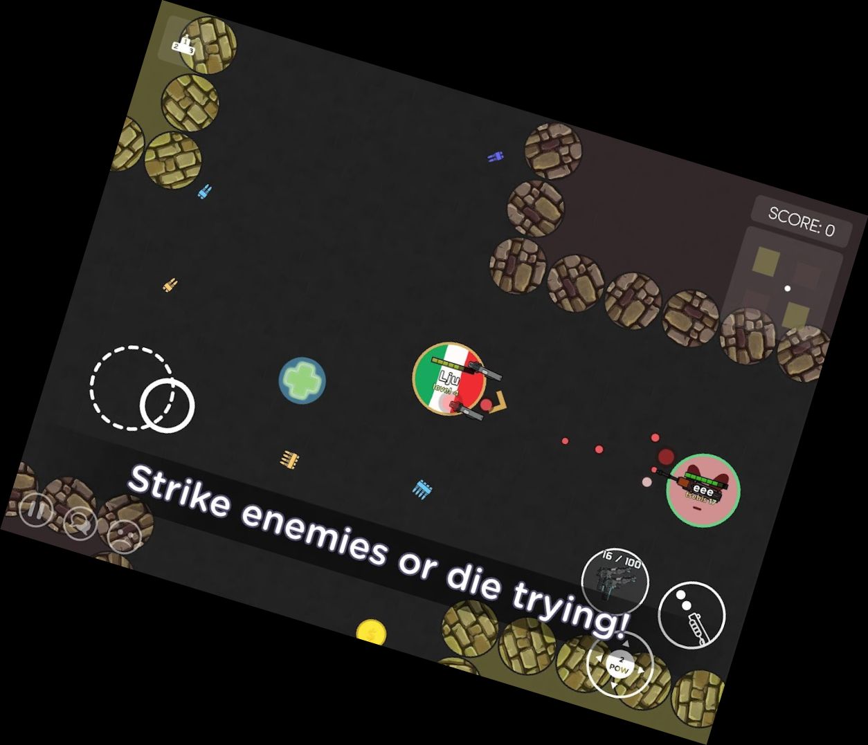 Strike.is: El Juego