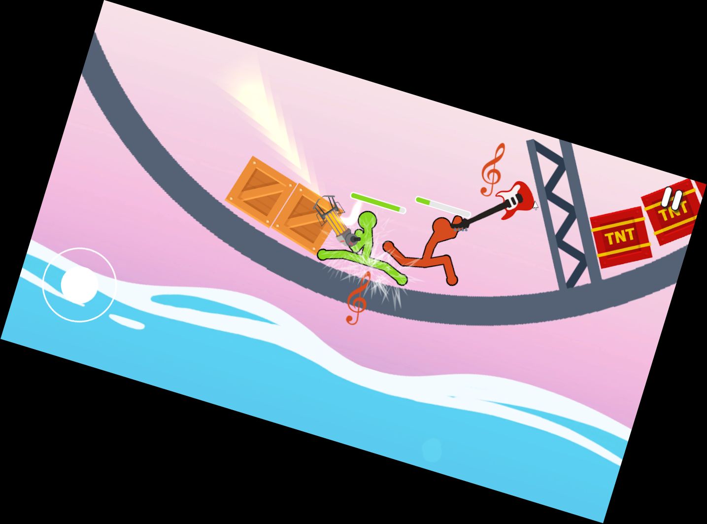 Hombre Palito Guerrero Supremo