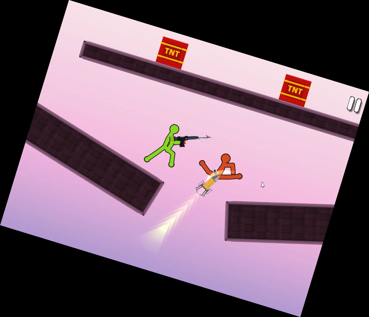 Stickman-Kampf Suprem-Warrior