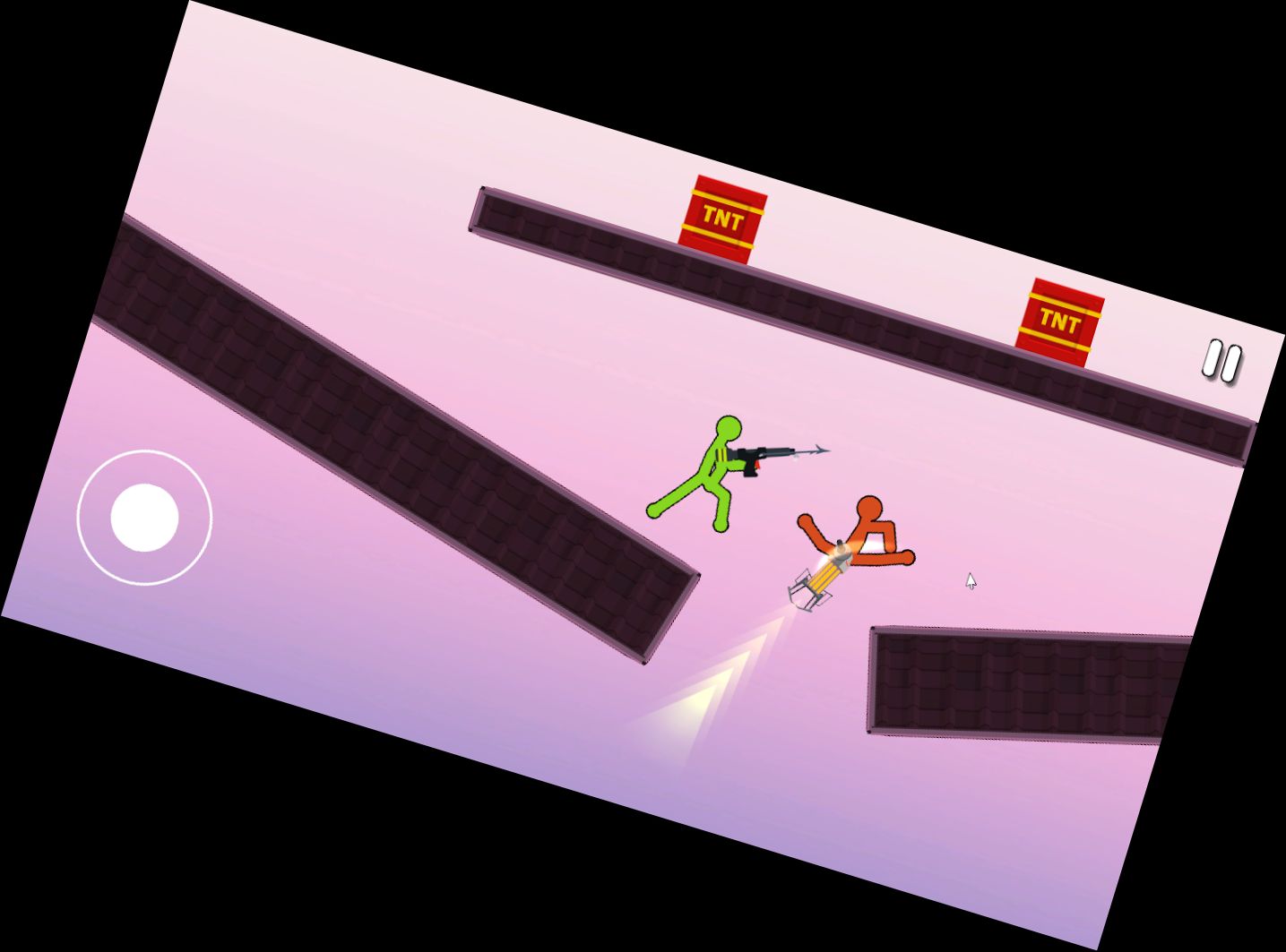 Stickman-Kampf Suprem-Warrior