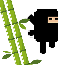 Mini-Ninja - Plattform-Spiel