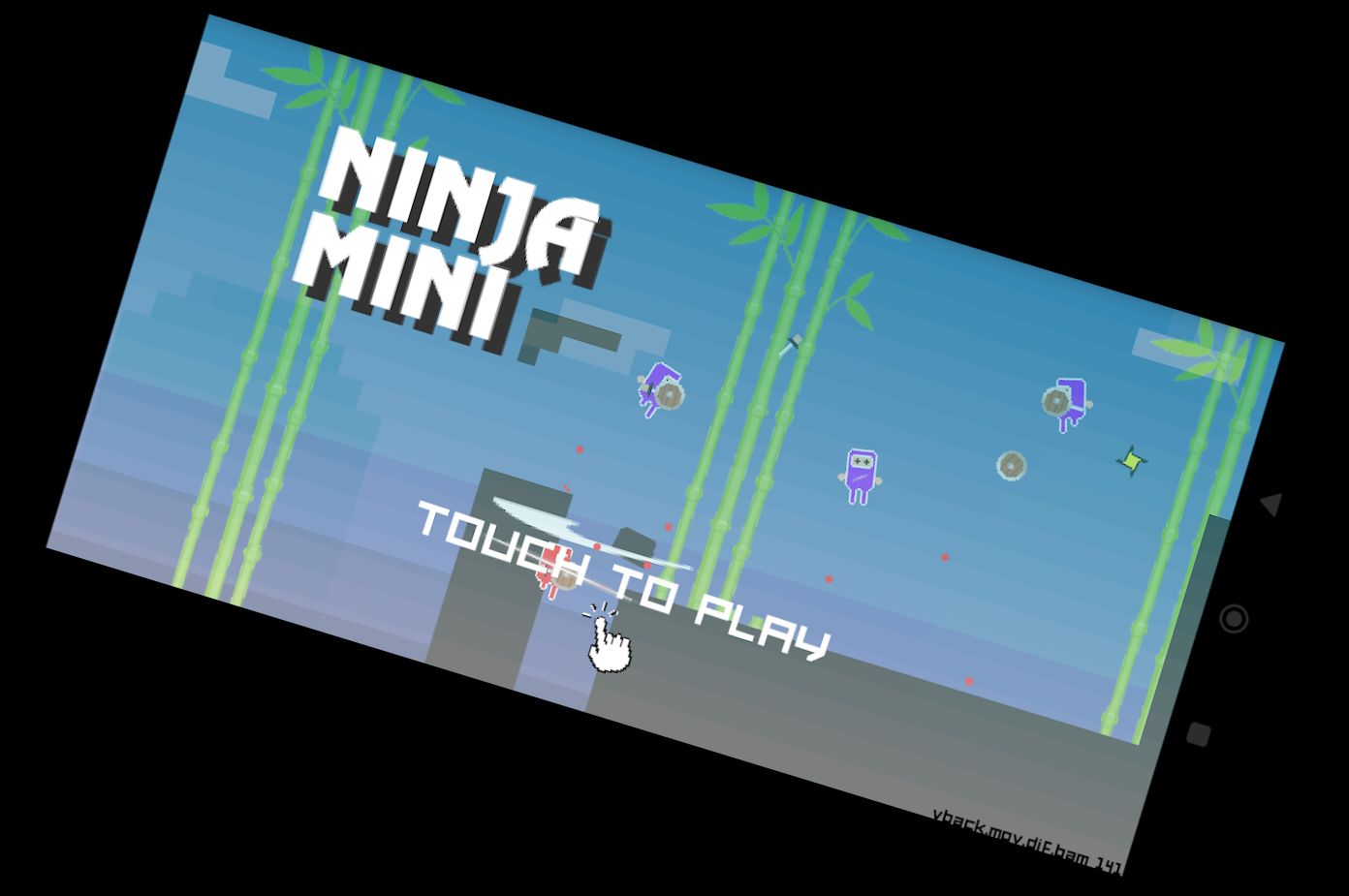 Mini-Ninja - Plattform-Spiel
