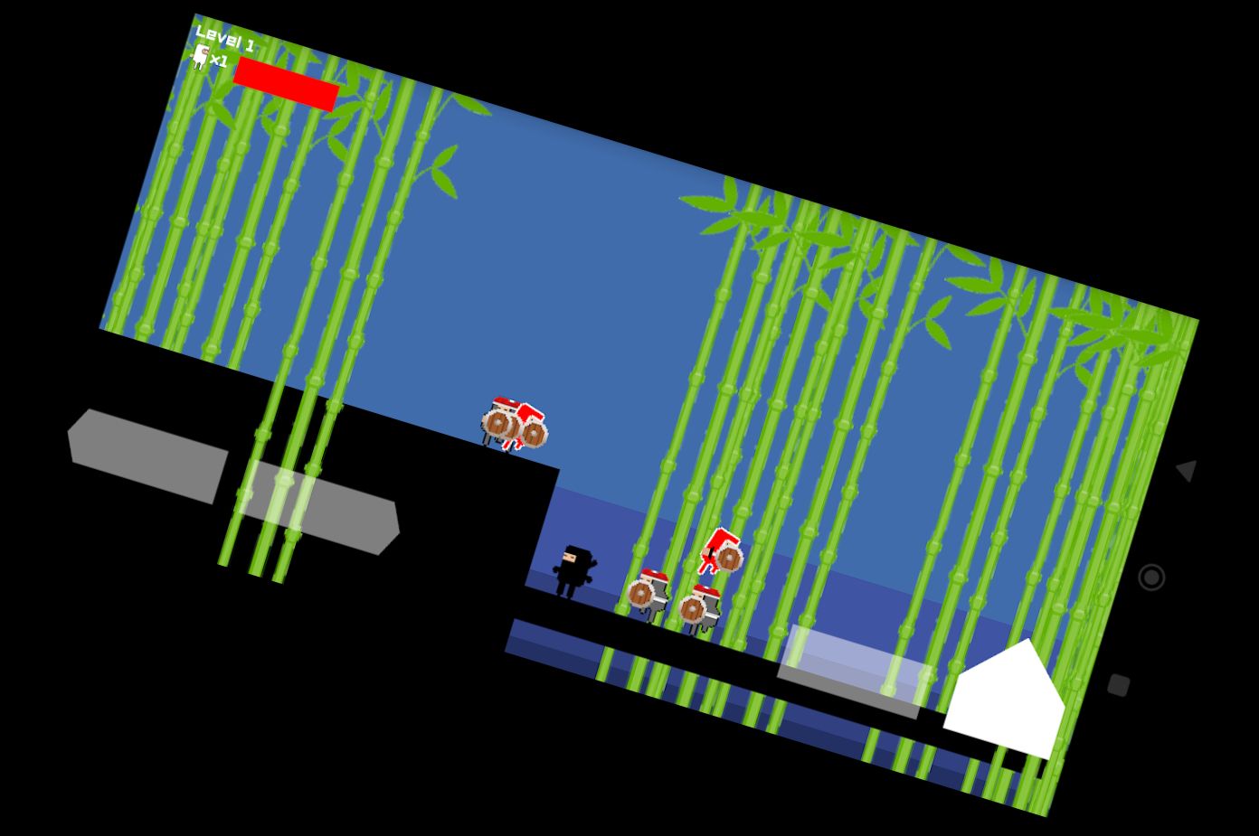 Mini-Ninja - Plattform-Spiel