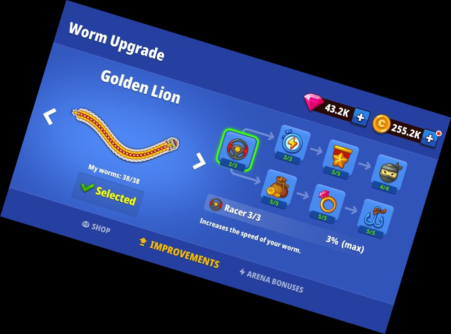 Wurmjagd - Schlangenzone