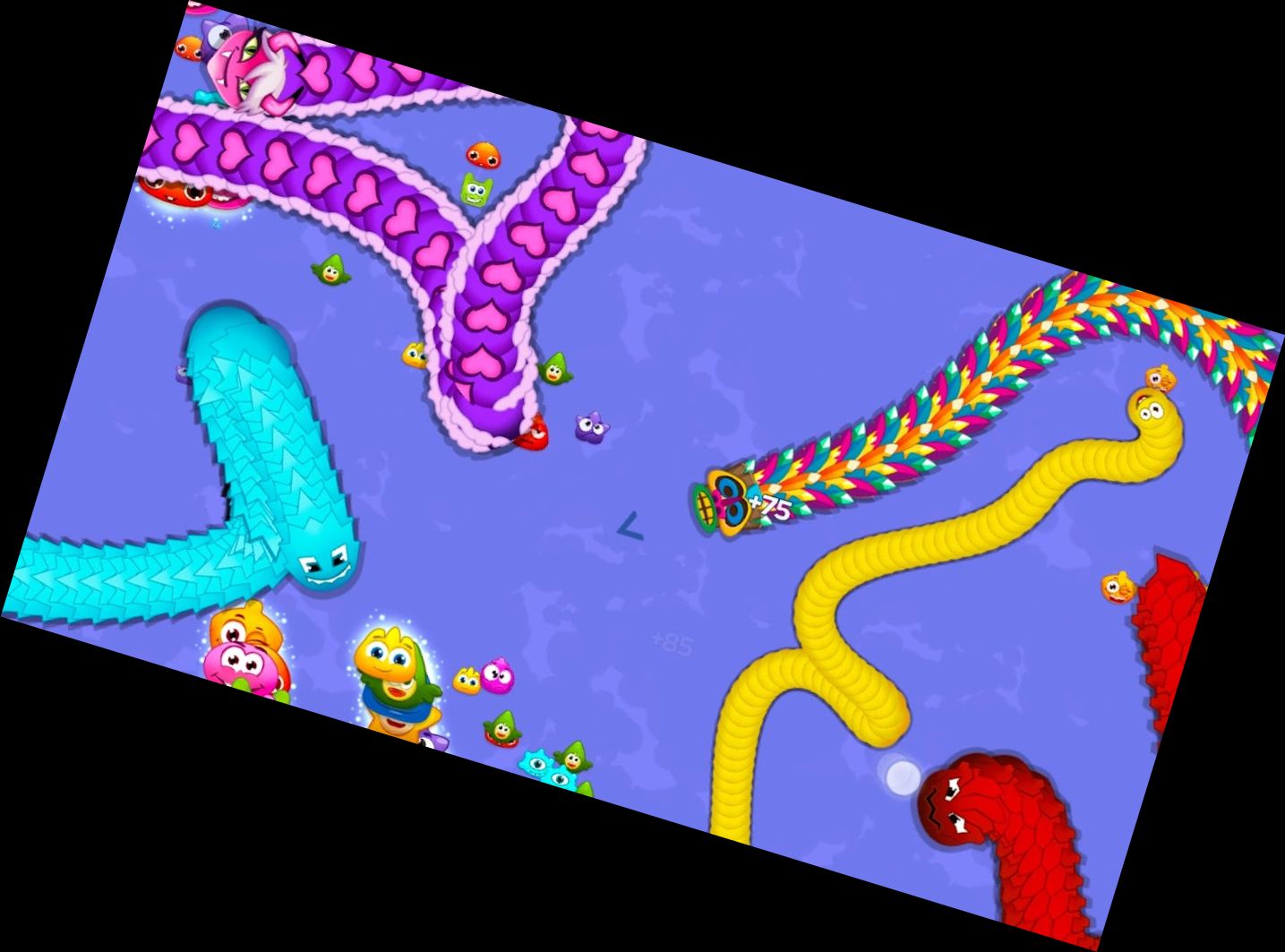 Wurmjagd - Schlangenzone