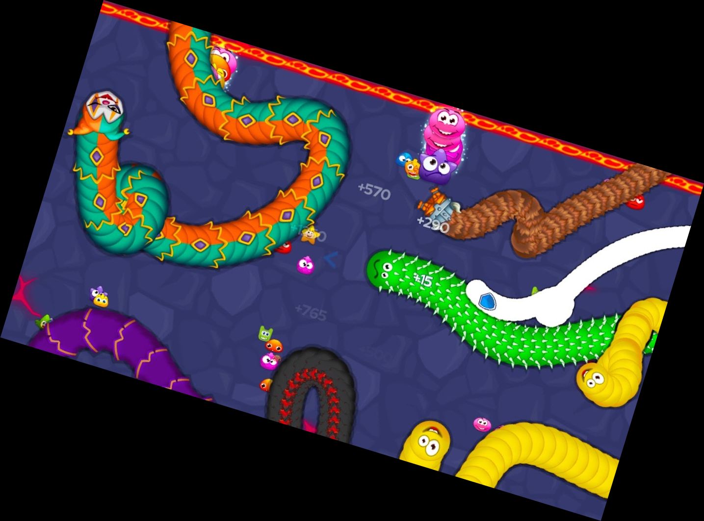 Wurmjagd - Schlangenzone