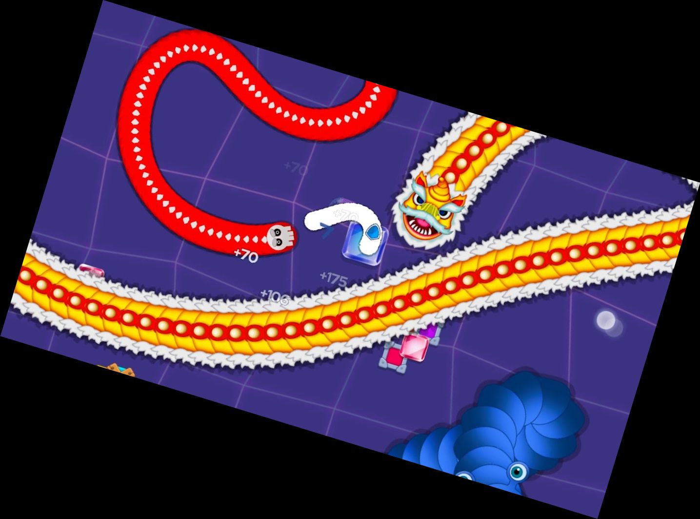 Wurmjagd - Schlangenzone