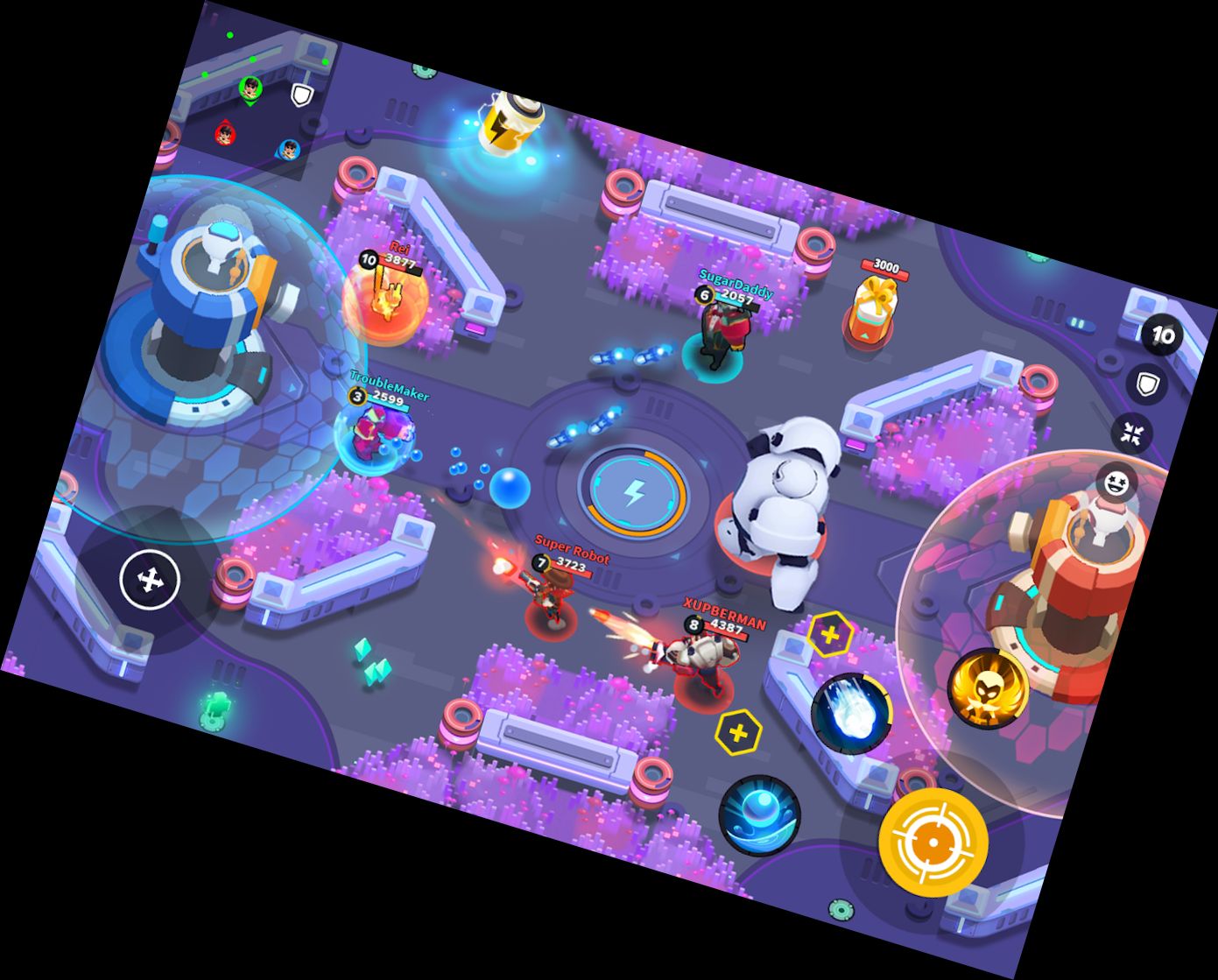 Helden Schlag - Modernes MOBA