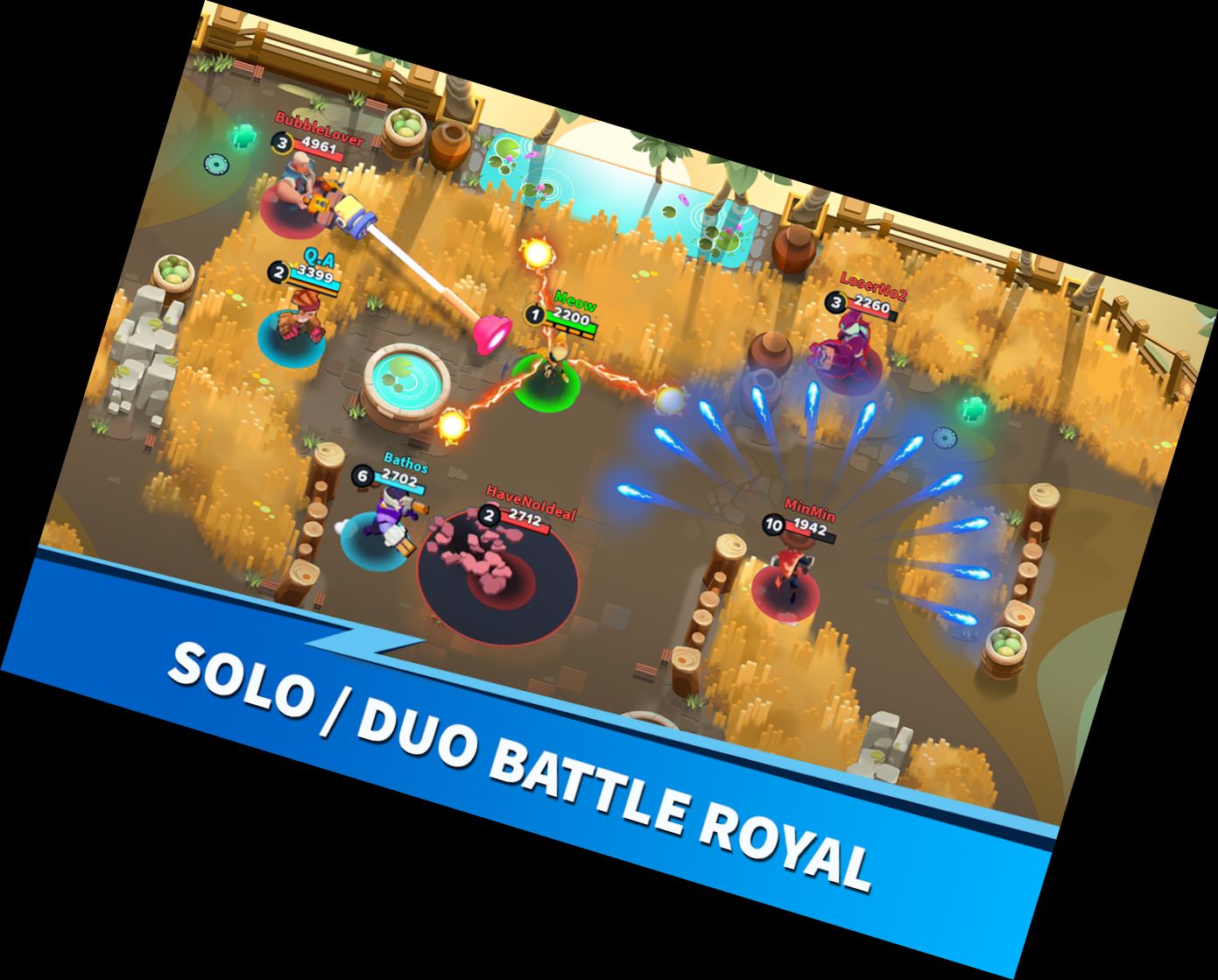 Helden Schlag - Modernes MOBA