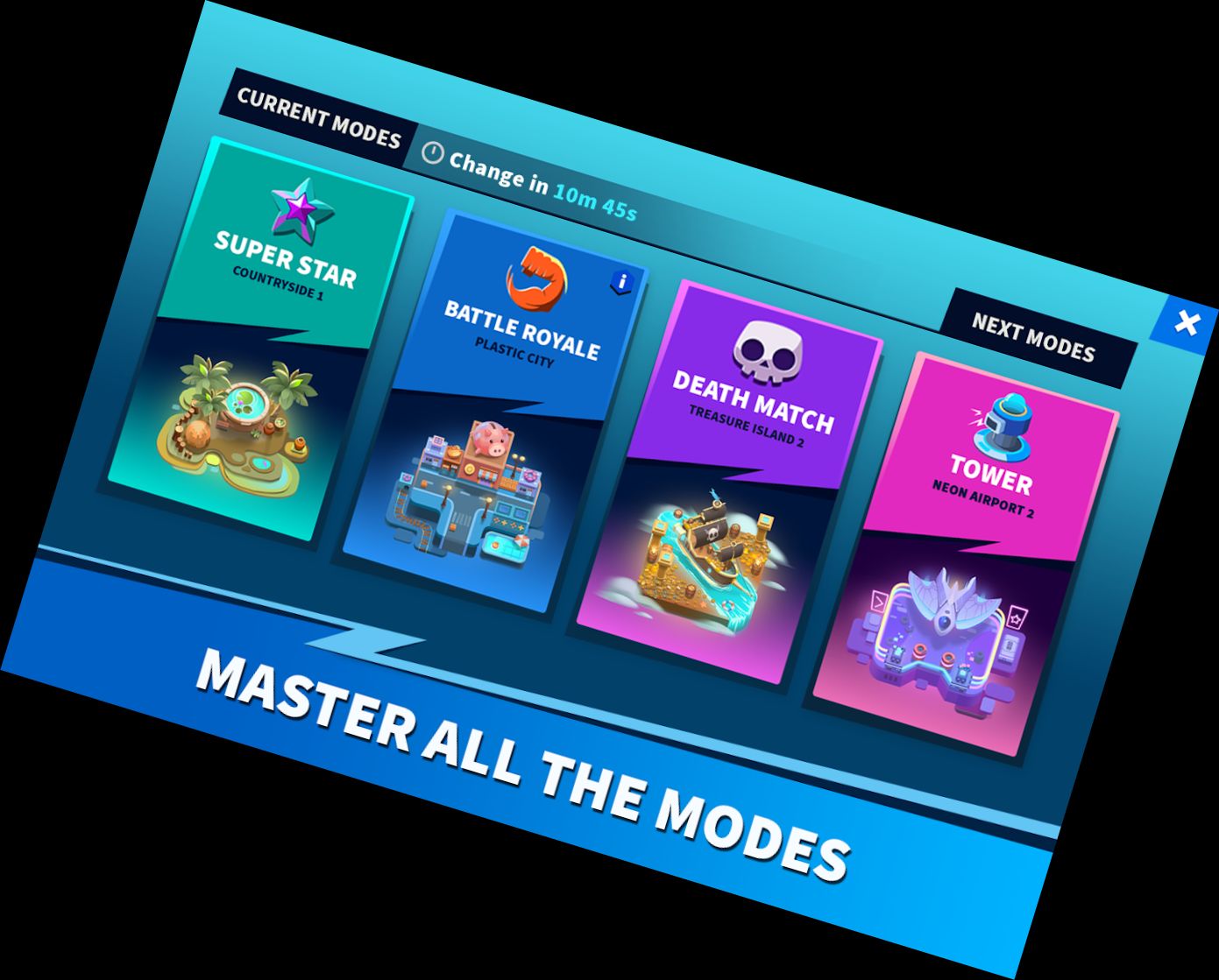 Герои Удара - Современный М