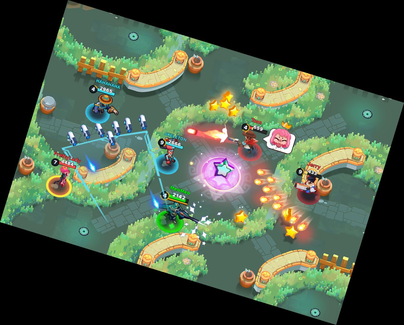 Helden Schlag - Modernes MOBA