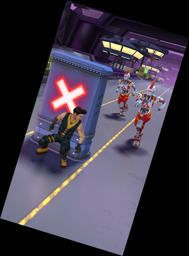 Lauf und Schieß - Endloser Lä