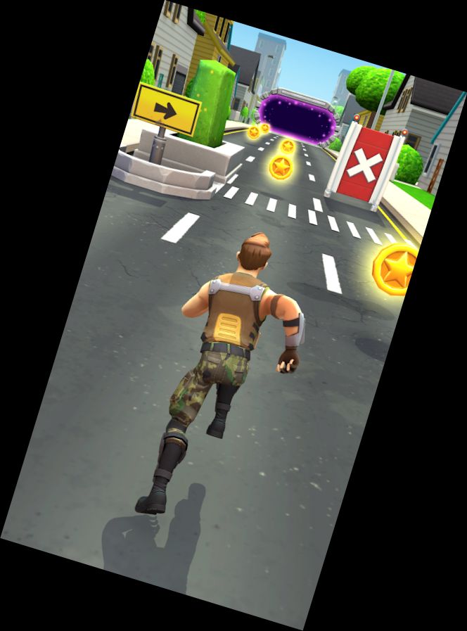 Lauf und Schieß - Endloser Lä