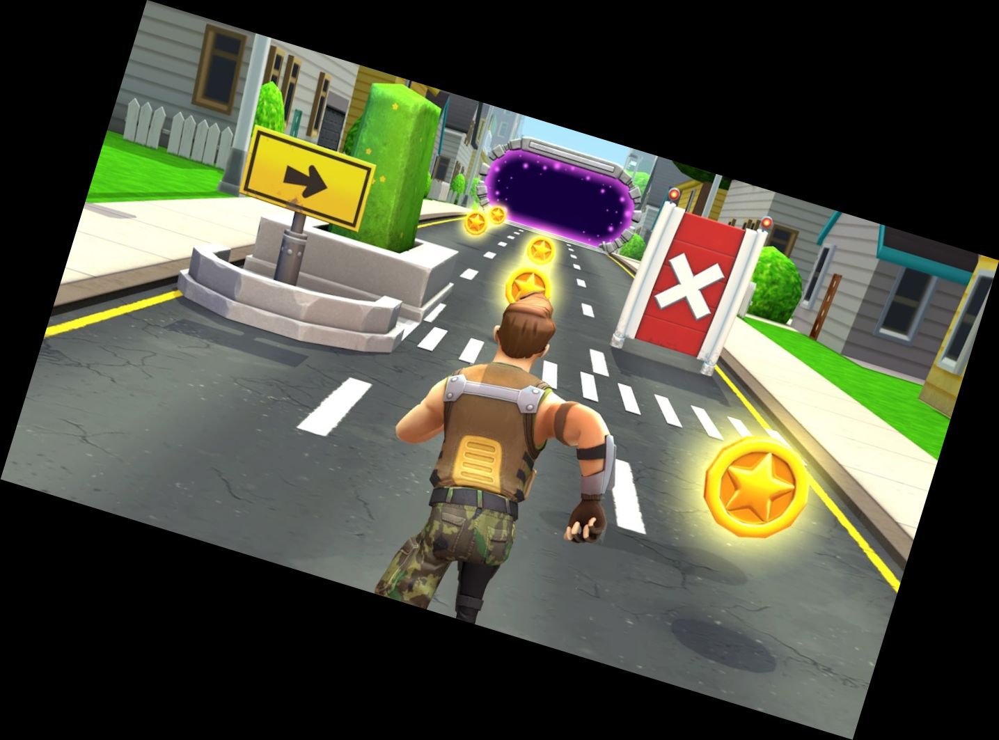 Lauf und Schieß - Endloser Lä