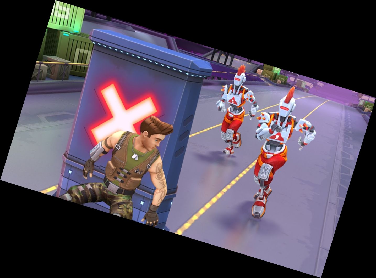 Беги и Стреляй - Бес