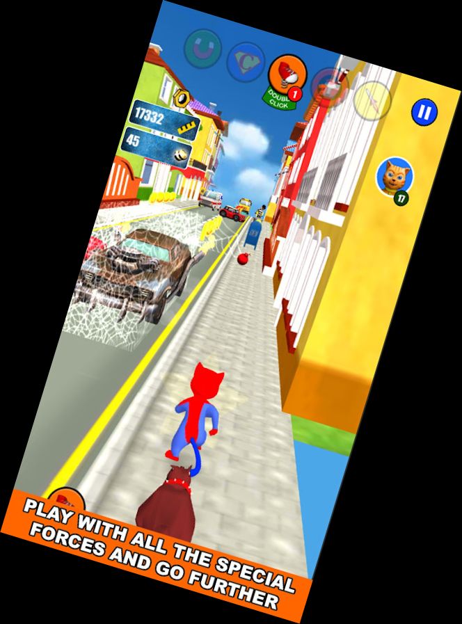 Супергерой-Кот