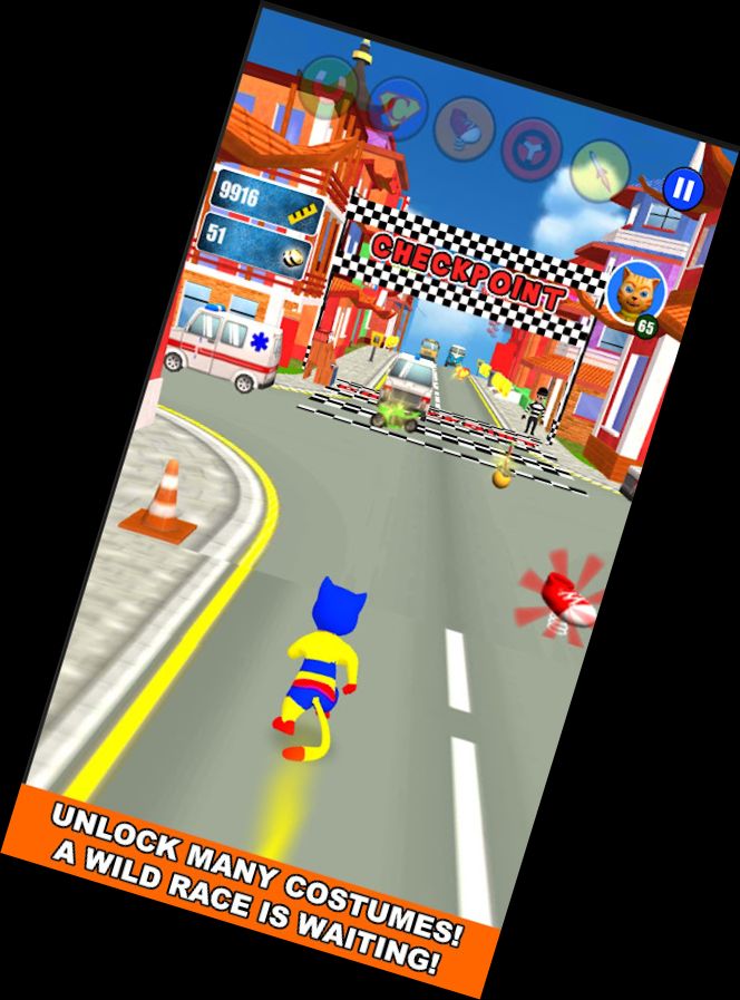 Супергерой-Кот