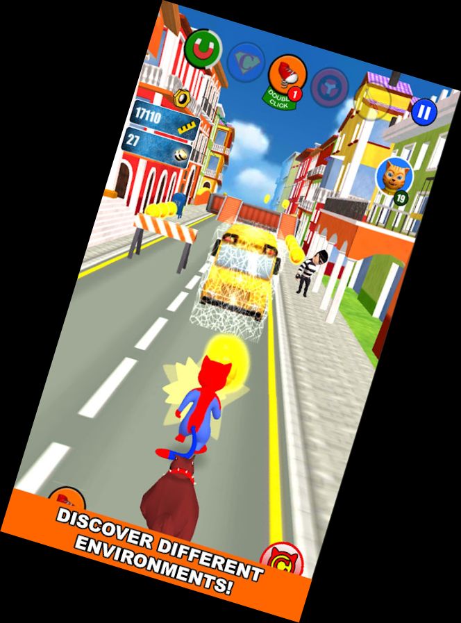 Супергерой-Кот