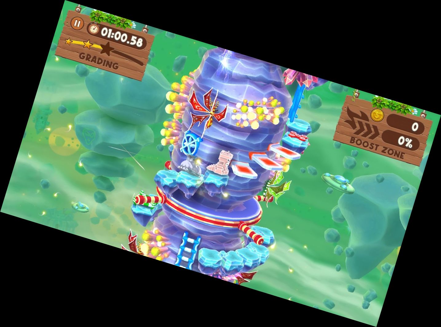 Blocky Castle 2: Herausforderung