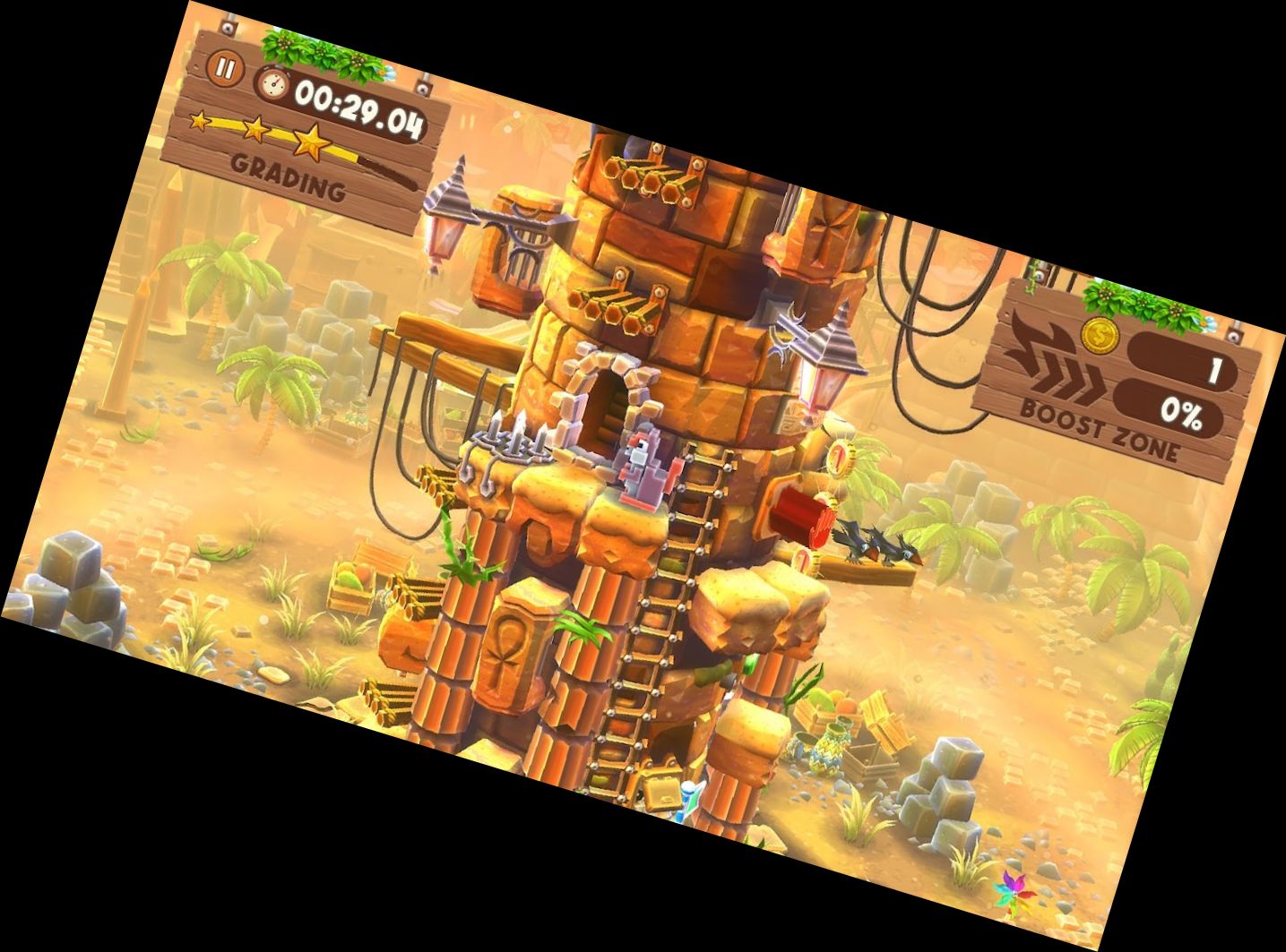 Blocky Castle 2: Herausforderung