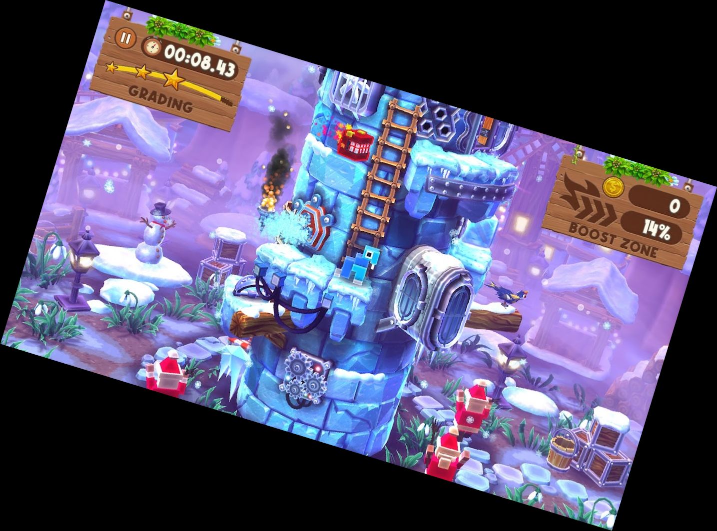 Blocky Castle 2: Herausforderung