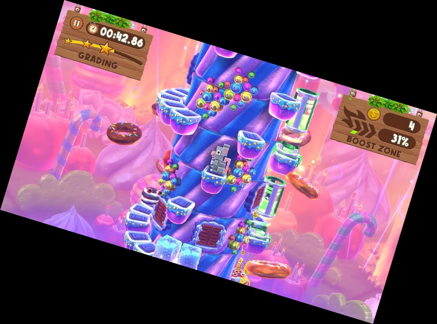 Blocky Castle 2: Herausforderung