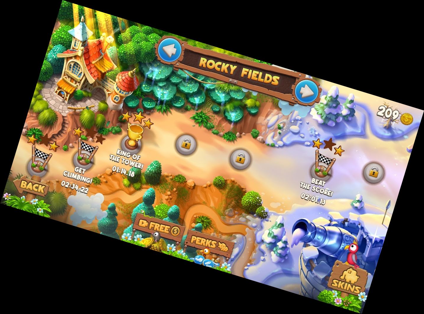 Замковий замок 2: Виклик