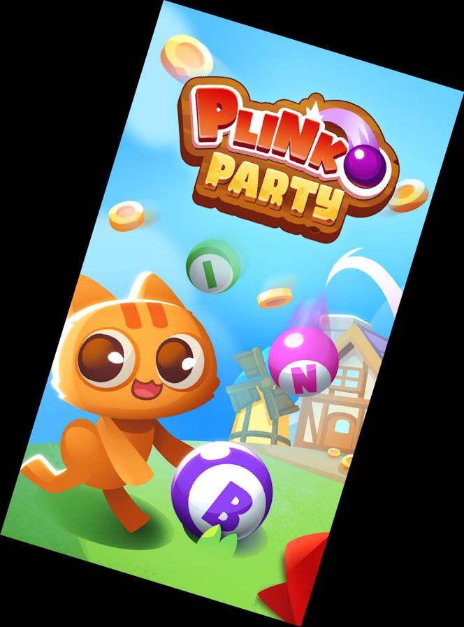 Plinko-Party: Münzraub-M