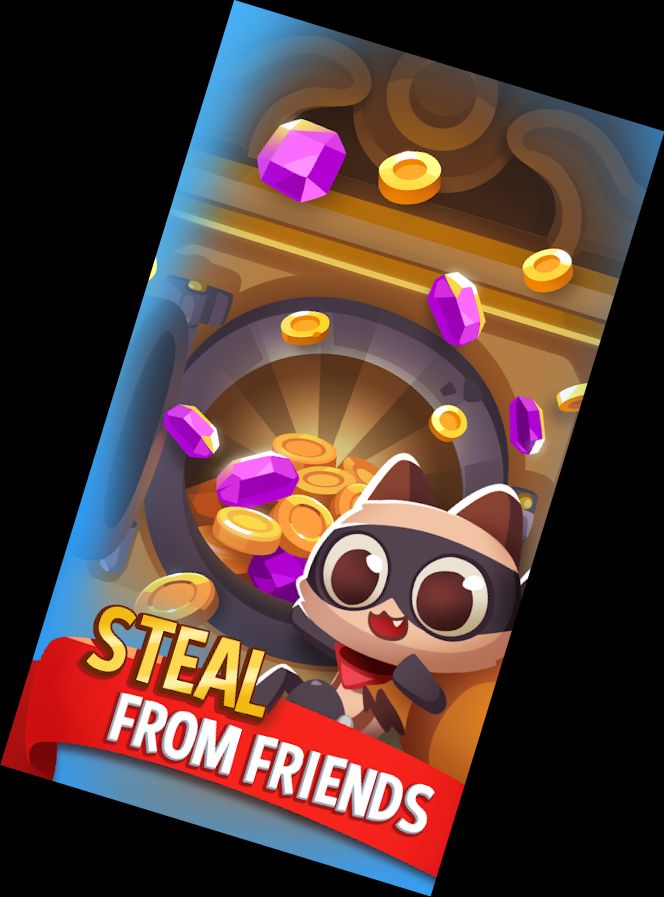 Plinko-Party: Münzraub-M