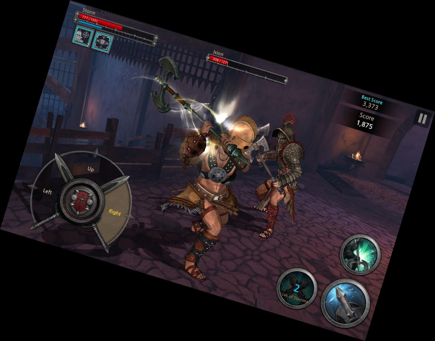 Sturmgeboren: Infinity Arena