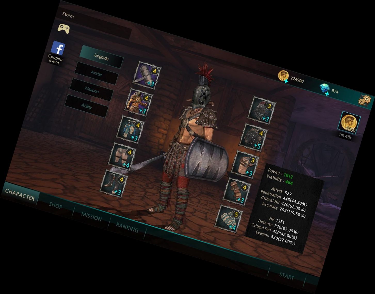 Born of the Storm: Infinite Arena