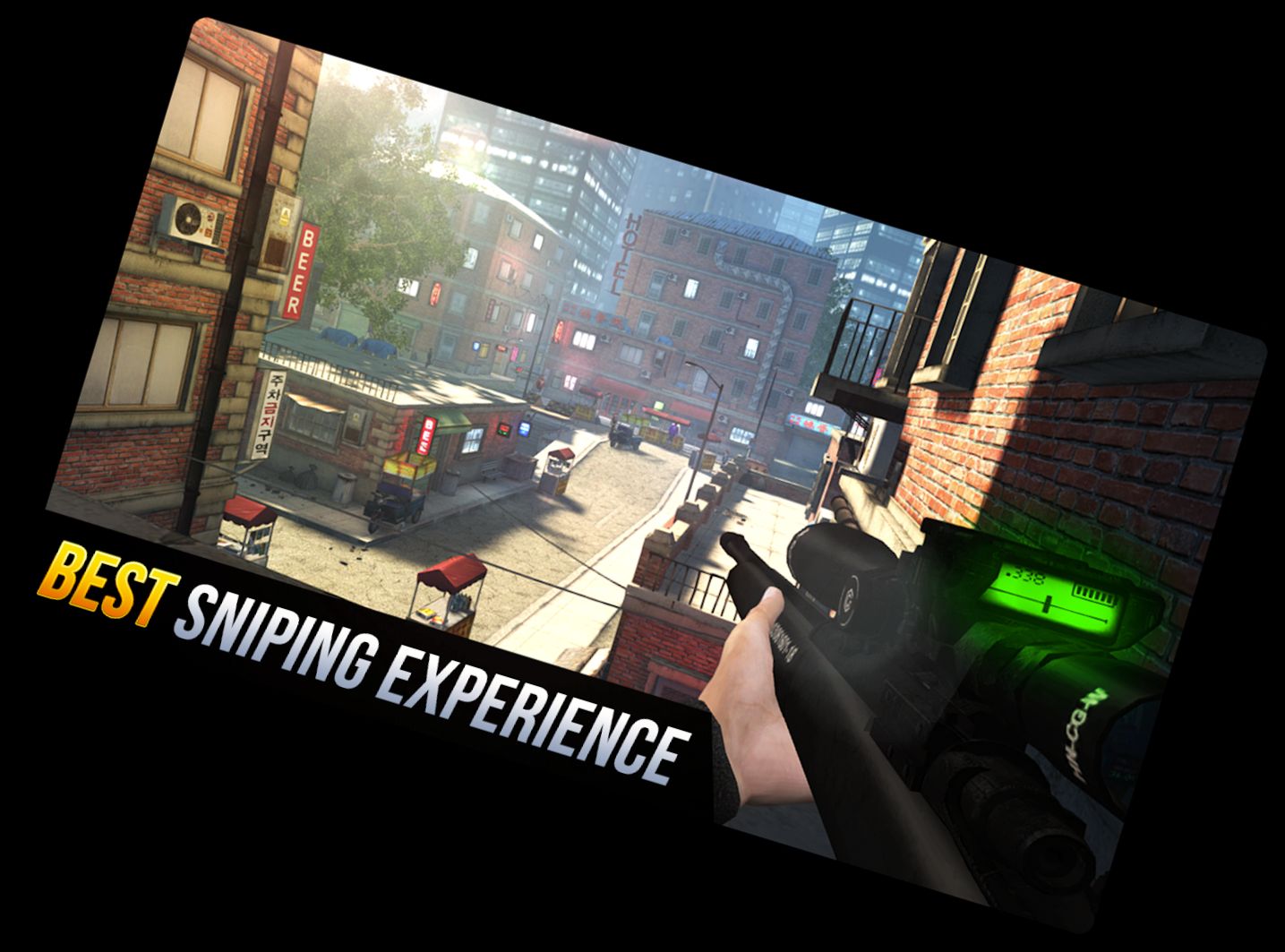 Снайперська Честь: 3D Гри в