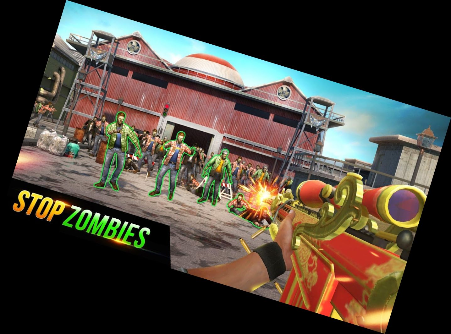 Scharfschütze Ehre: 3D