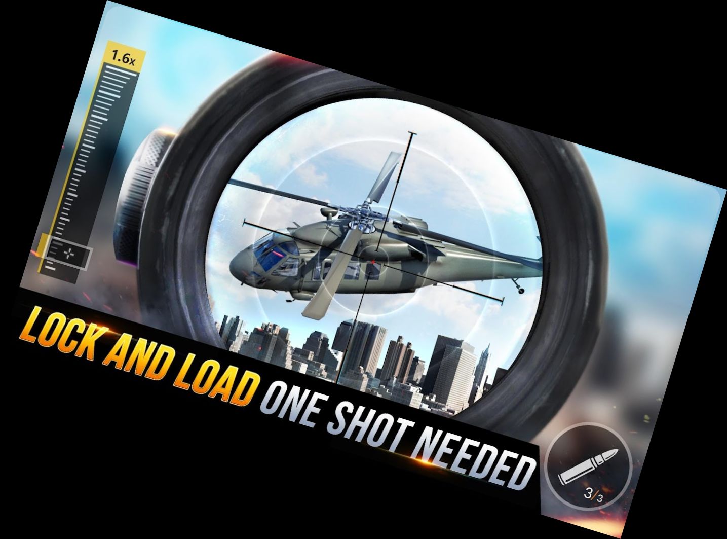 Sharpshooter Pride: 3D Sniper Simulator