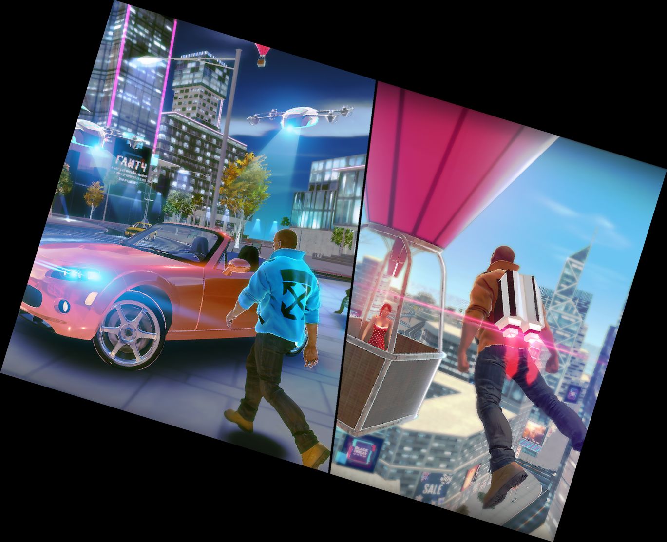 Gangster New York wird zu