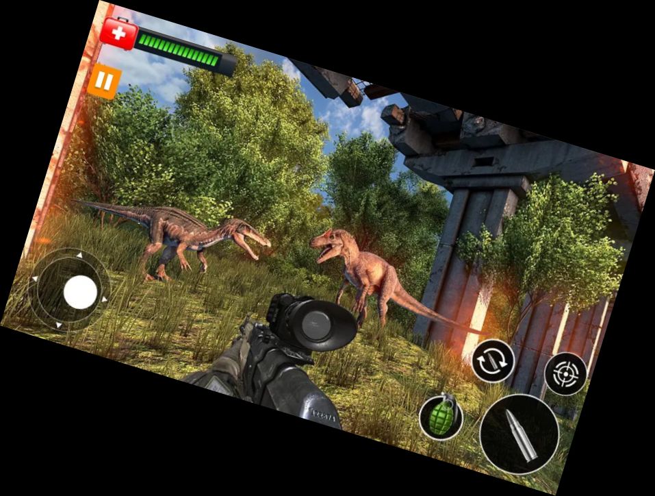 Dino Hunter: Survival Adventure