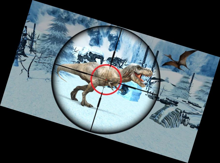 Dinosaurier Jäger Überlebensspiel