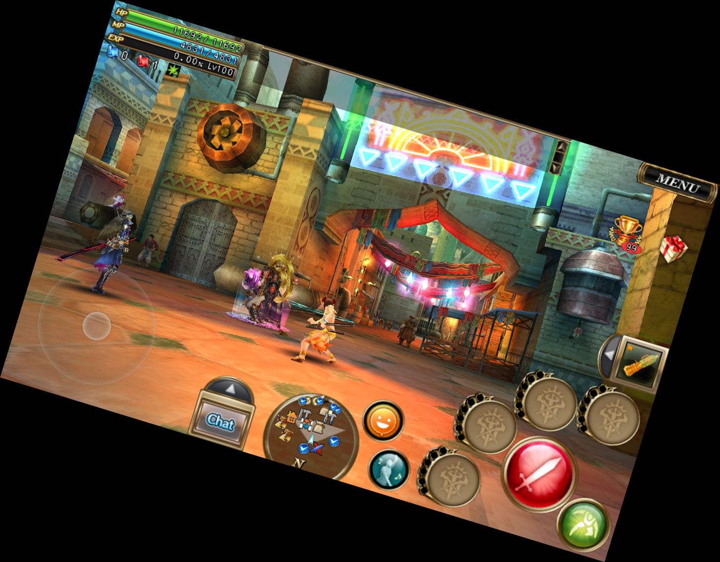 Aurcus Online MMORPG wird