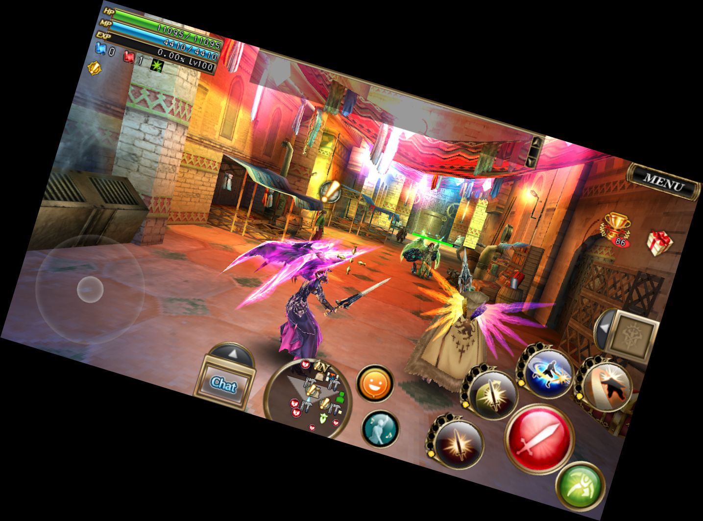 Aurcus Online MMORPG wird