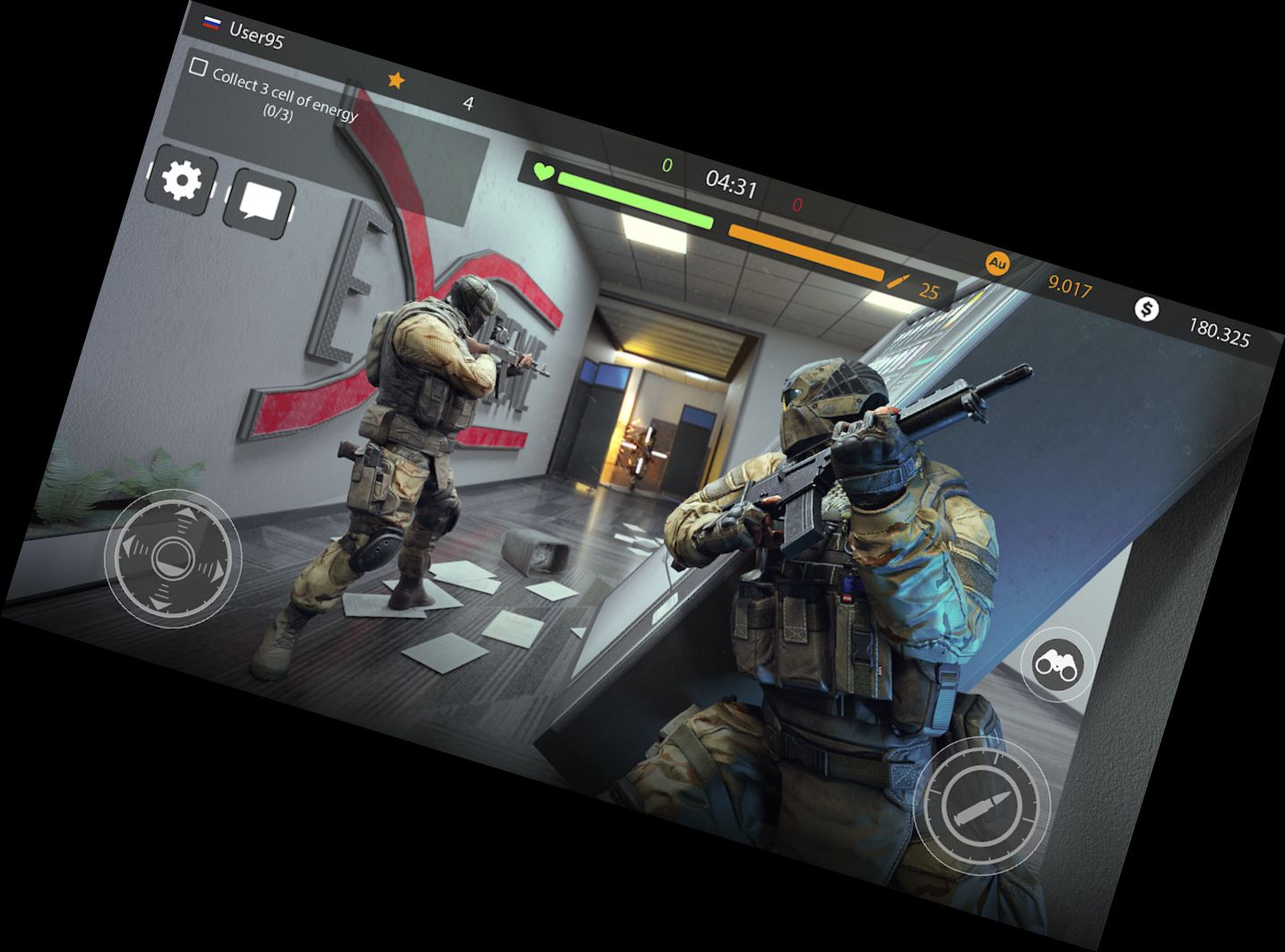 Код війни: Ігри зі стріляни