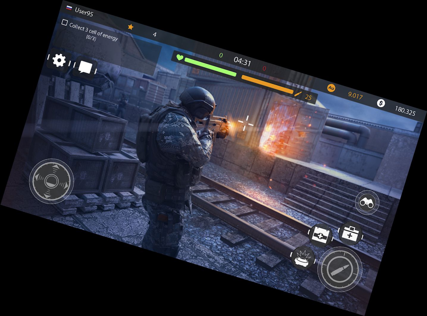 Код війни: Ігри зі стріляни