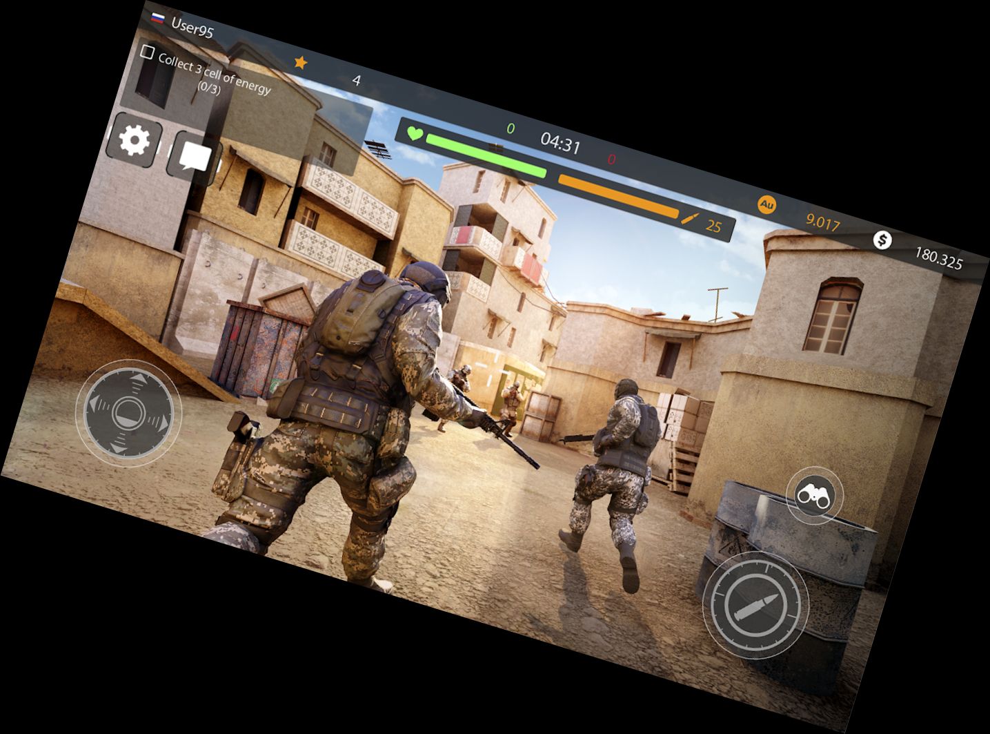 Код війни: Ігри зі стріляни