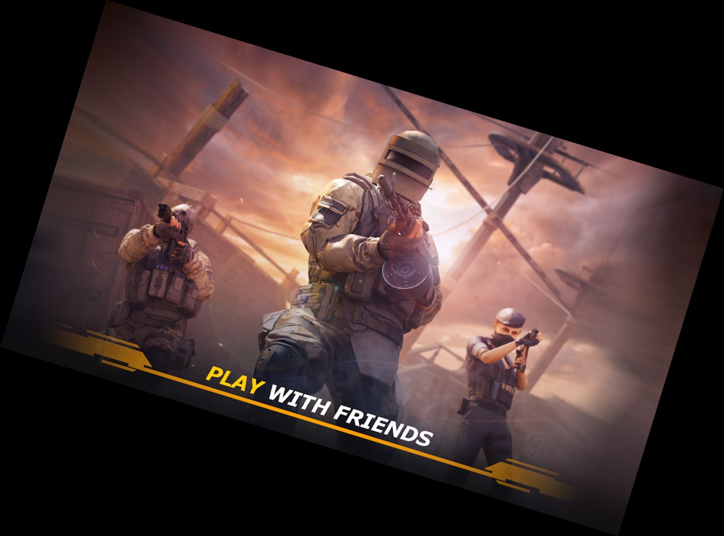 Код війни: Ігри зі стріляни