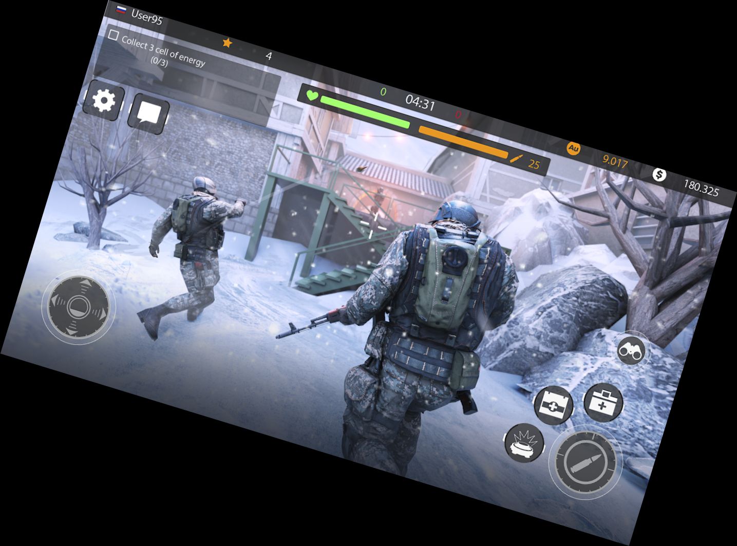 Код Войны: Игры Стрель