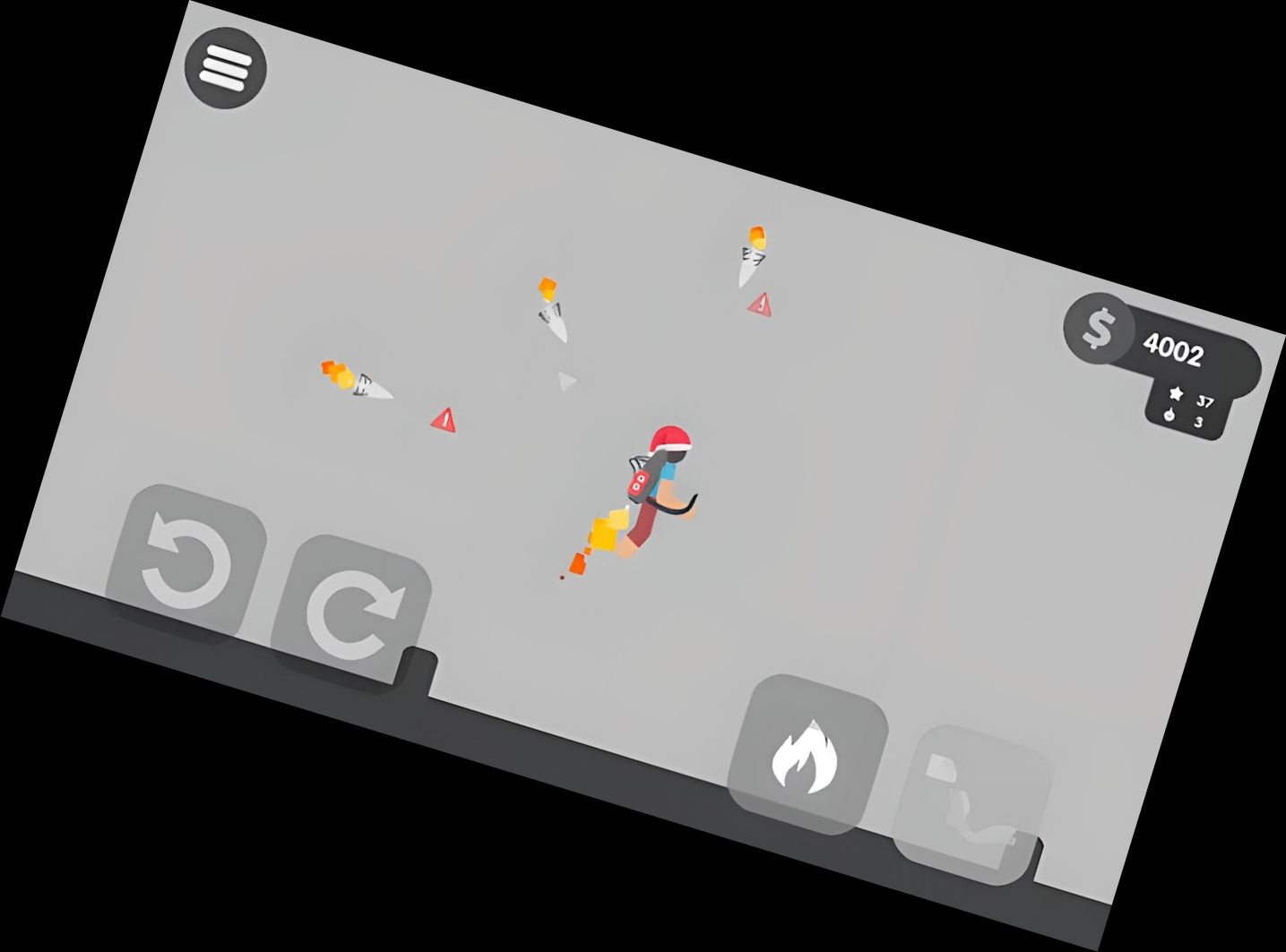 Stickman-Ragdoll-Kampf-Fl