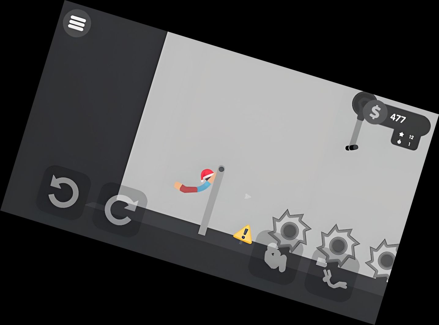 Stickman-Ragdoll-Kampf-Fl