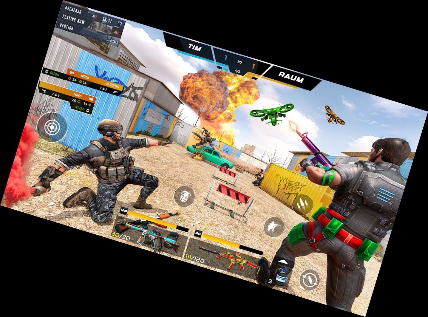 Battlefronts Mobile – Online Multiplayer